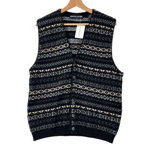 Vintage Pierre Cardin Knit Sweater Vest